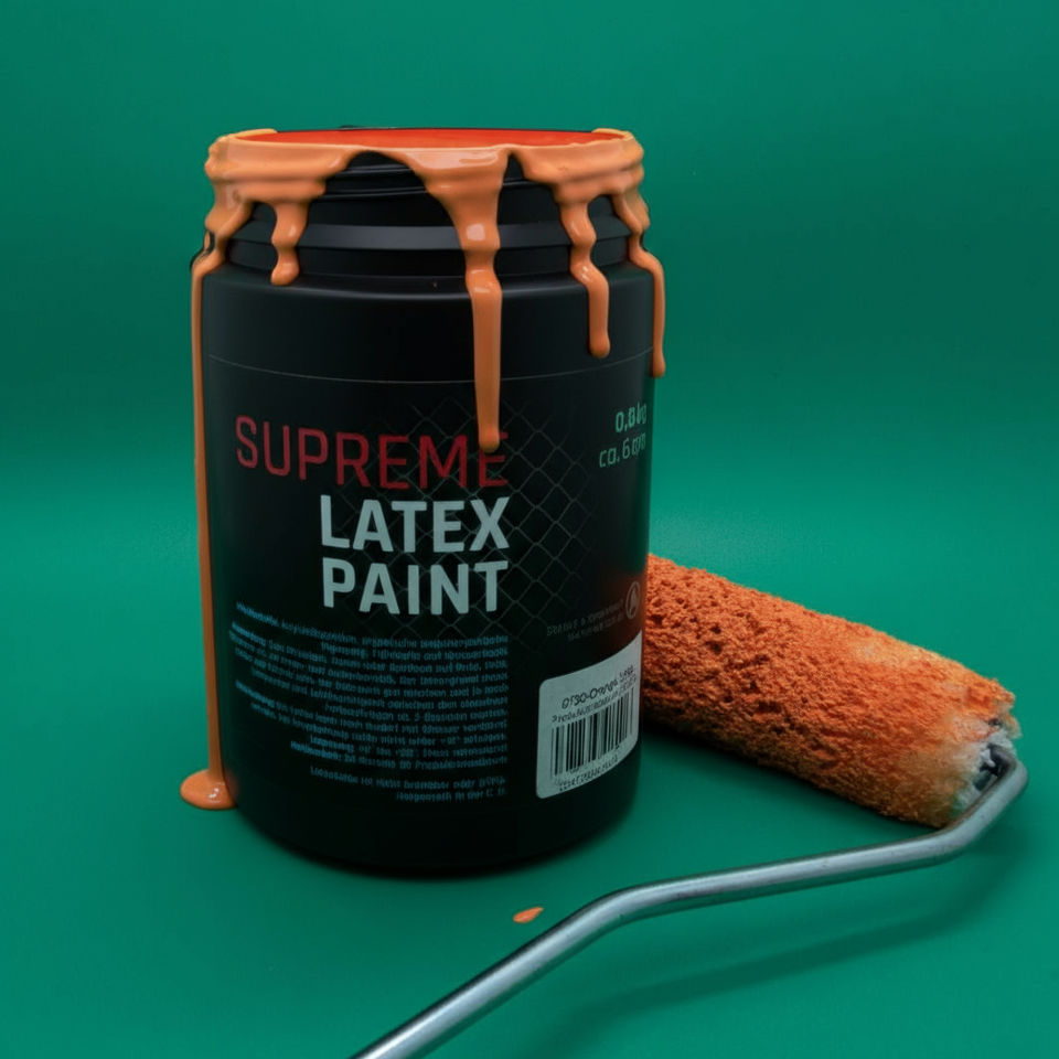 SUPREME LATEX PAINT 0.8 KG - 14 FARBEN