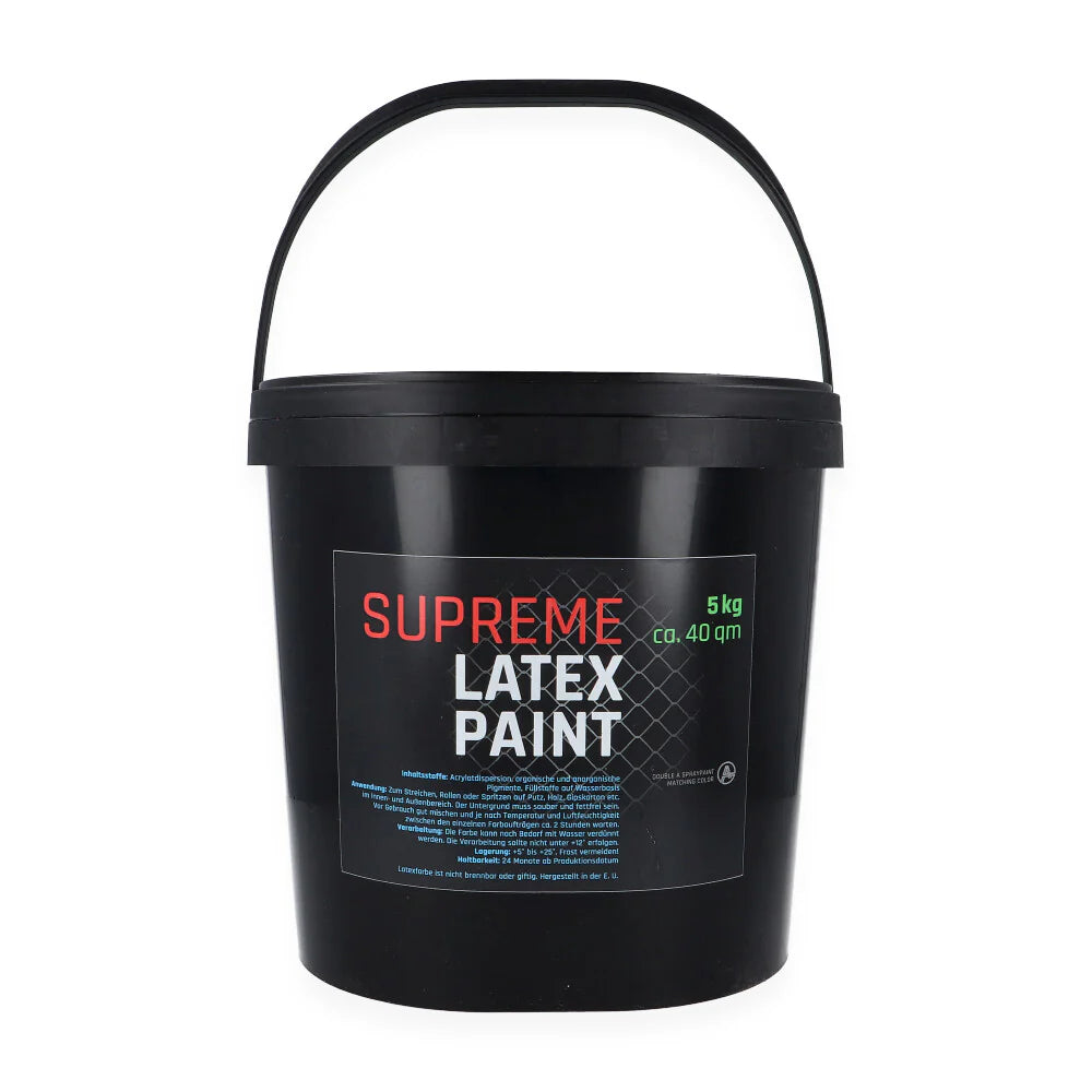 SUPREME LATEX PAINT 10 KG - 14 FARBEN
