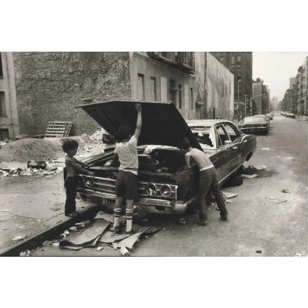 FROM HERE TO FAME BOOKS - Street Play - Hardcover