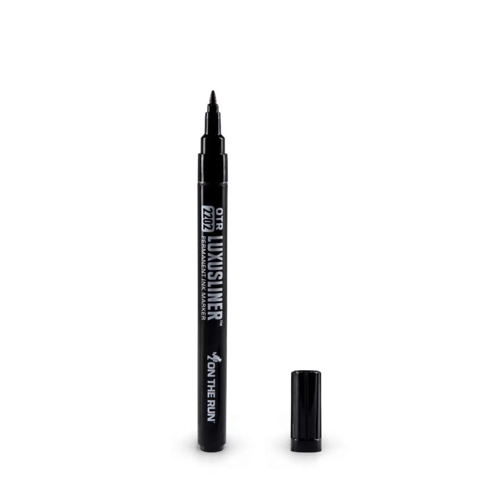 OTR 2202 - LUXUSLINER INK MARKER - BLACK - 1MM