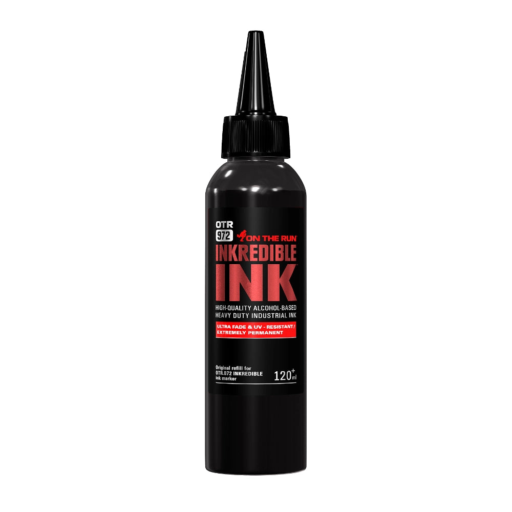 OTR 972 - INKREDIBLE INK MARKER REFILL - 120ML