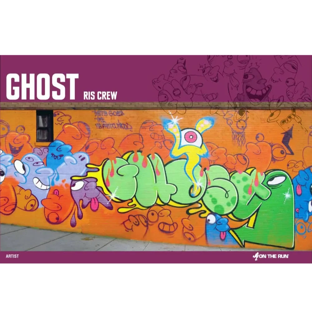 OTR BOOKS # 10 GHOST - RIS Crew - Hardcover