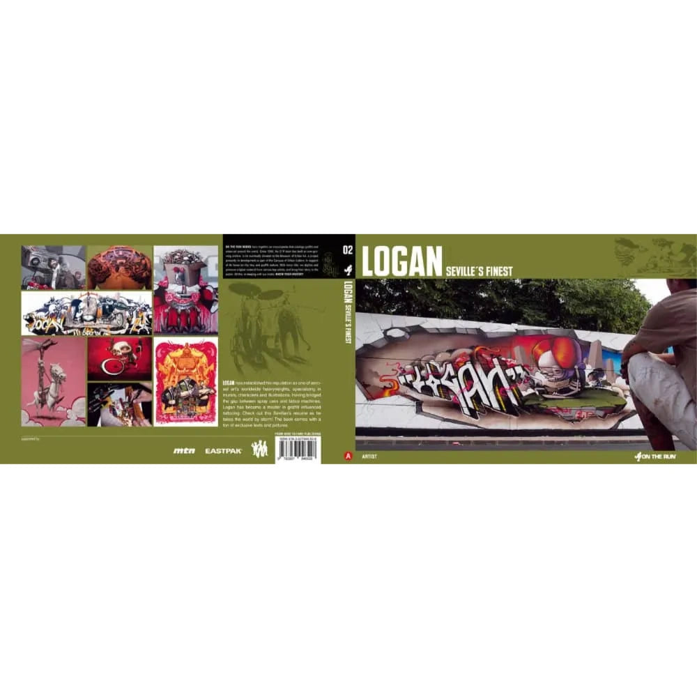 OTR BOOKS # 2 LOGAN - Sevilles Finest - Hardcover