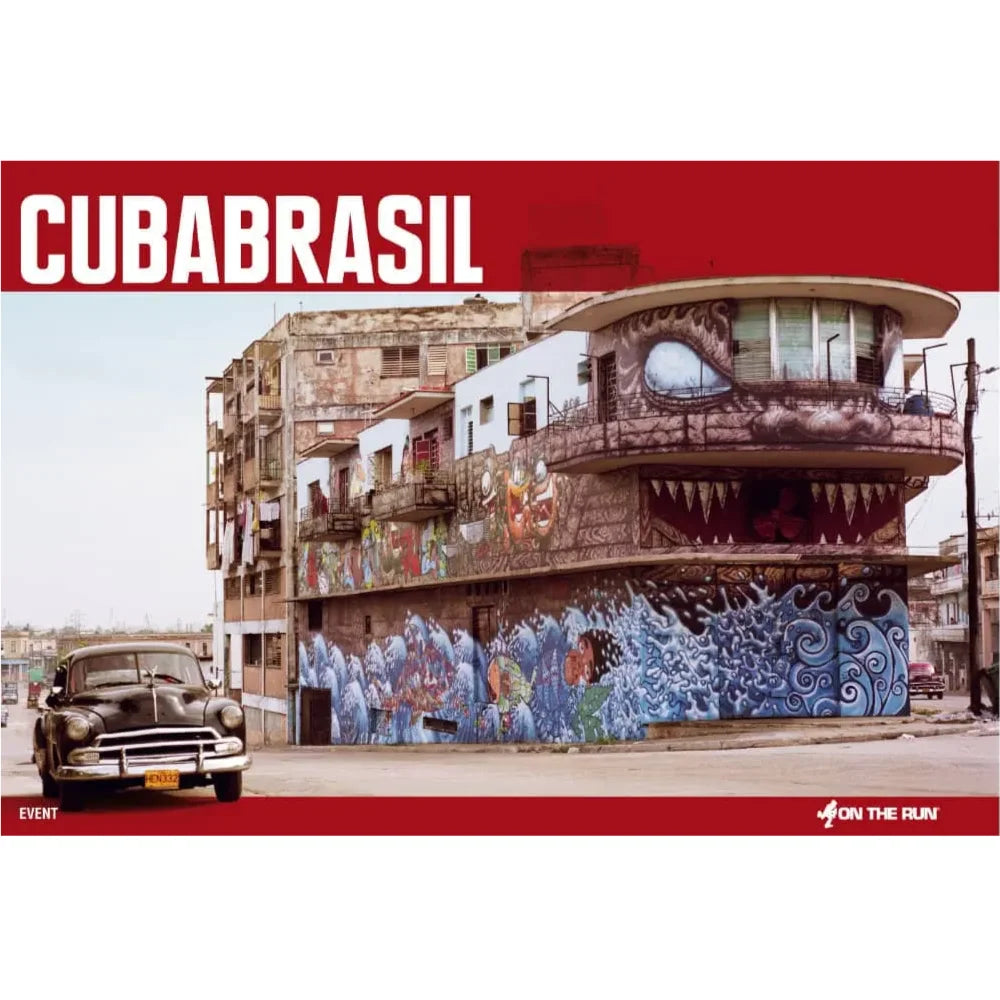 OTR BOOKS # 3 CUBABRASIL - Hardcover