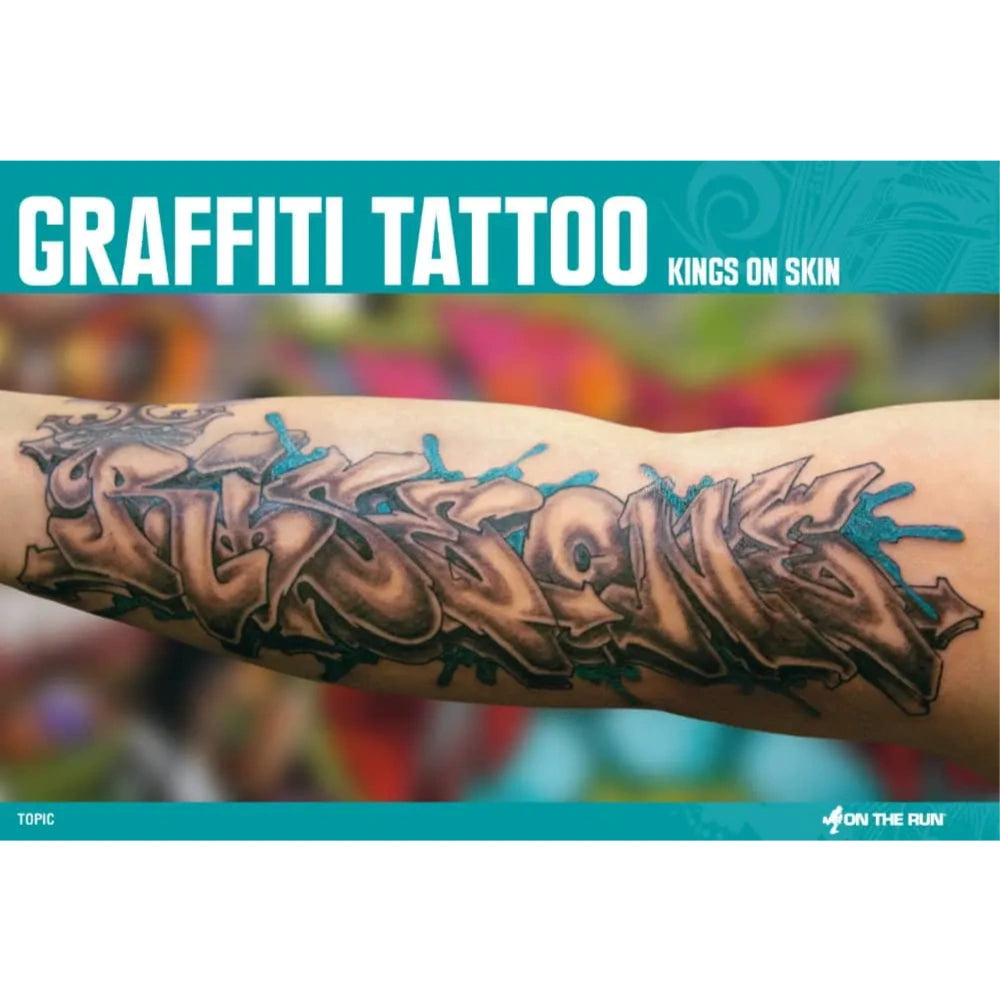 OTR BOOKS # 7 GRAFFITI TATTOO - Softcover