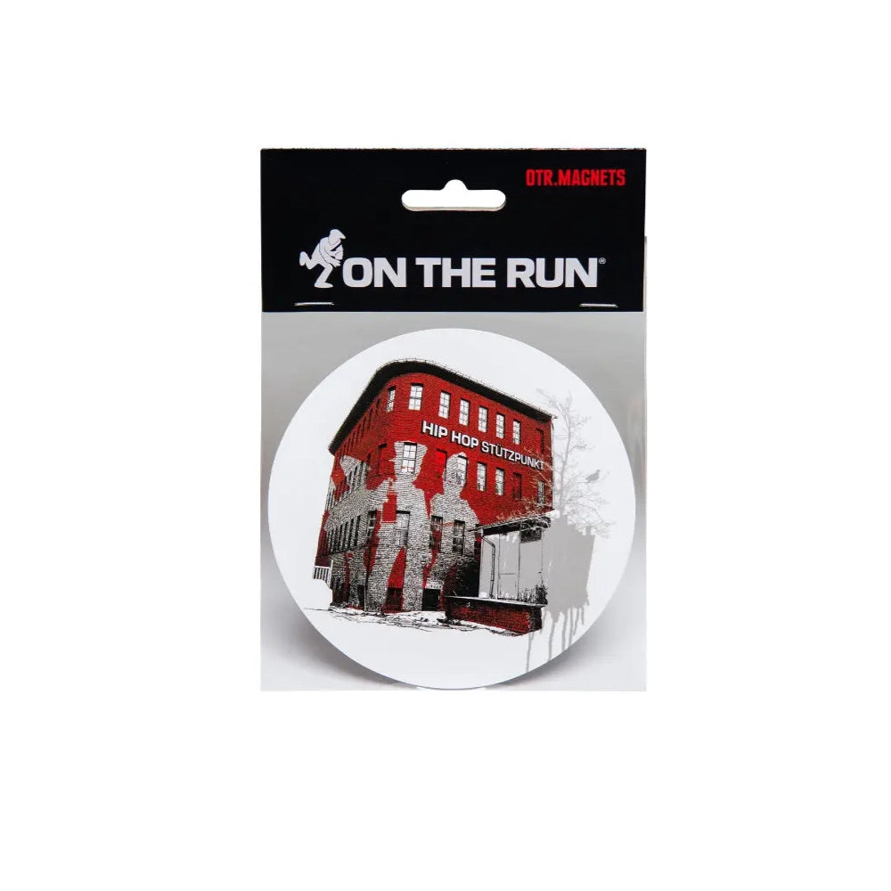 OTR MAGNET - HIP HOP STÜTZPUNKT - Medium