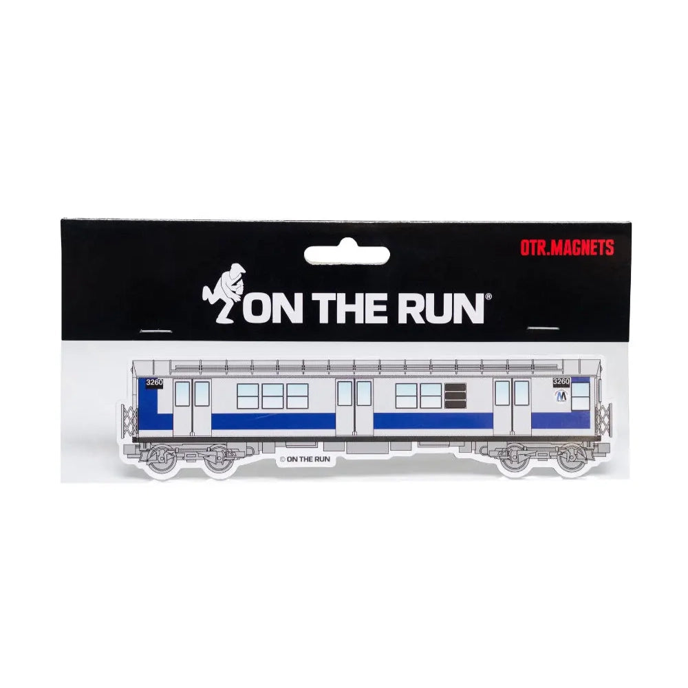 OTR MAGNET - NYC SUBWAY CLASSIC - Small