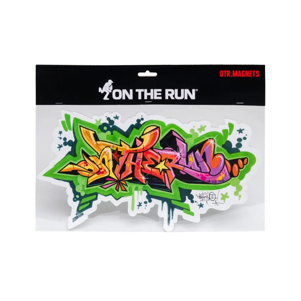 OTR MAGNET - ON THE RUN SKETCH - CANTWO