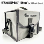 OTR EMPTY 120pcs MARKER-BAG with the classic OTR-logo