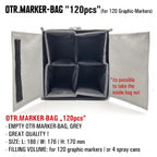OTR EMPTY 120pcs MARKER-BAG with the classic OTR-logo