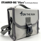 OTR EMPTY 60pcs MARKER-BAG with the classic OTR-logo