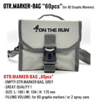 OTR EMPTY 60pcs MARKER-BAG with the classic OTR-logo