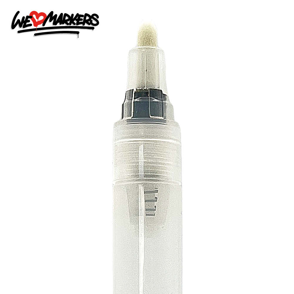 WLM 3003 EMPTY PUMP-ACTION MARKER PEN - 3MM ROUND & CHISEL