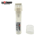 WLM 6030 EMPTY PUMP-ACTION MARKER PEN WITH 2 MIXING BALLS - 30MM BROAD