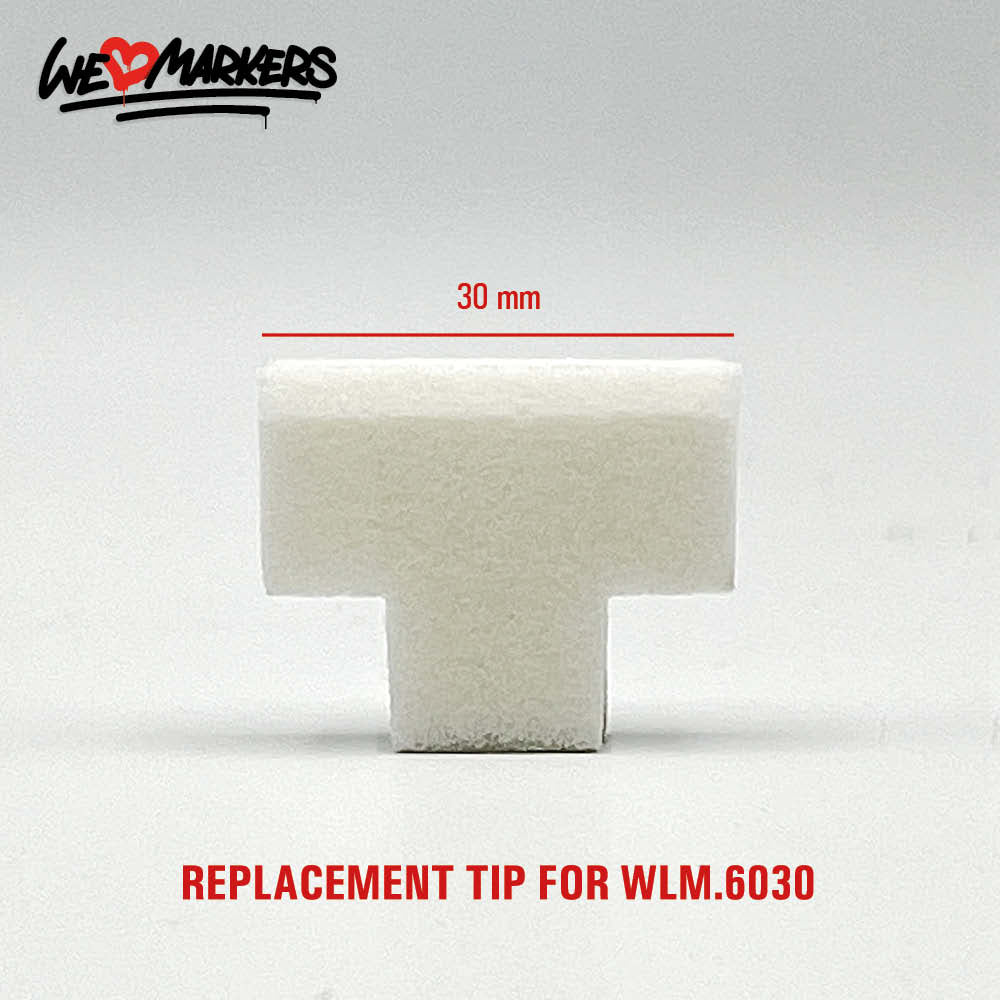 WLM REPLACEMENT TIP 6030 - 30MM BROAD