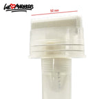 WLM 6050 EMPTY PUMP-ACTION MARKER PEN WITH 2 MIXING BALLS - 50MM BROAD