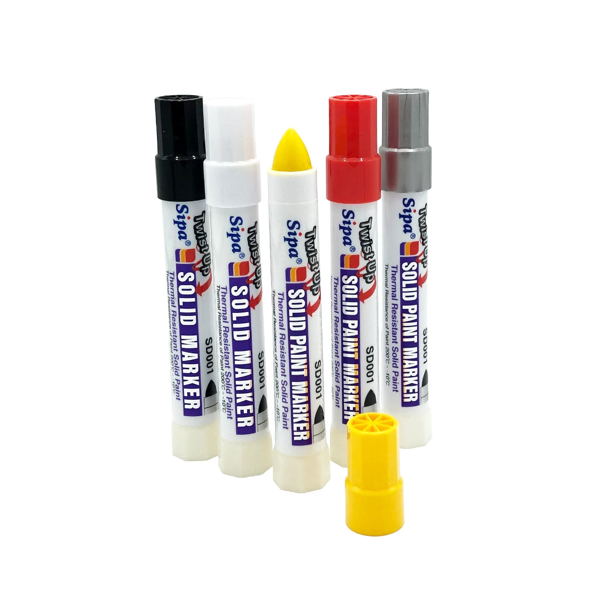 WLM OIL-BASED SOLID-PAINT MARKER - 12MM