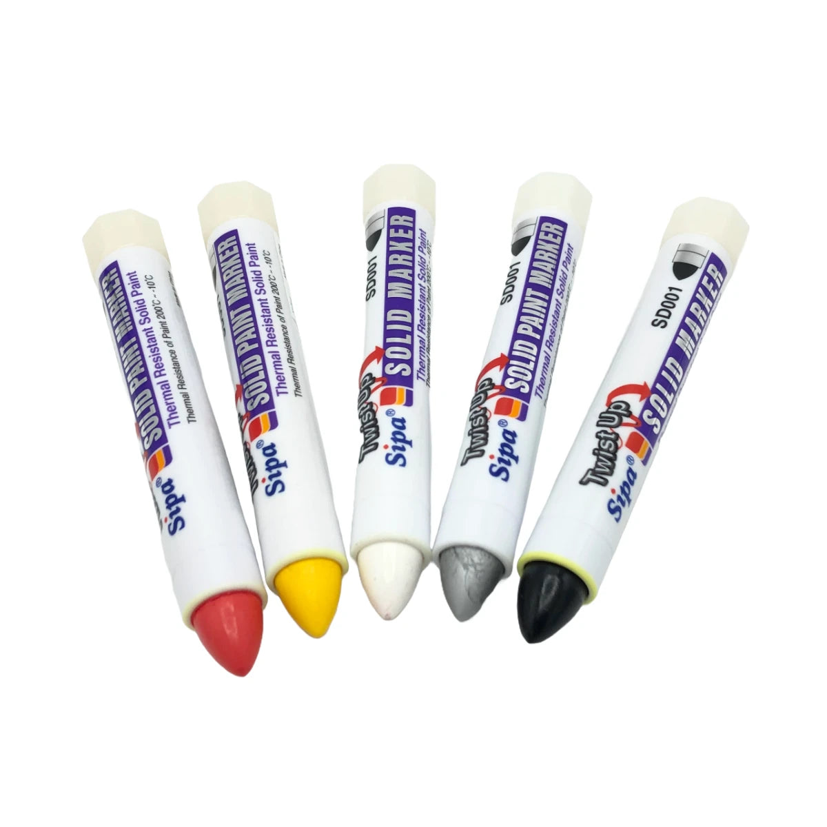 WLM OIL-BASED SOLID-PAINT MARKER - 12MM