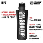 OTR 001 - SOULTIP SQUEEZE PAINT MARKER - 22MM