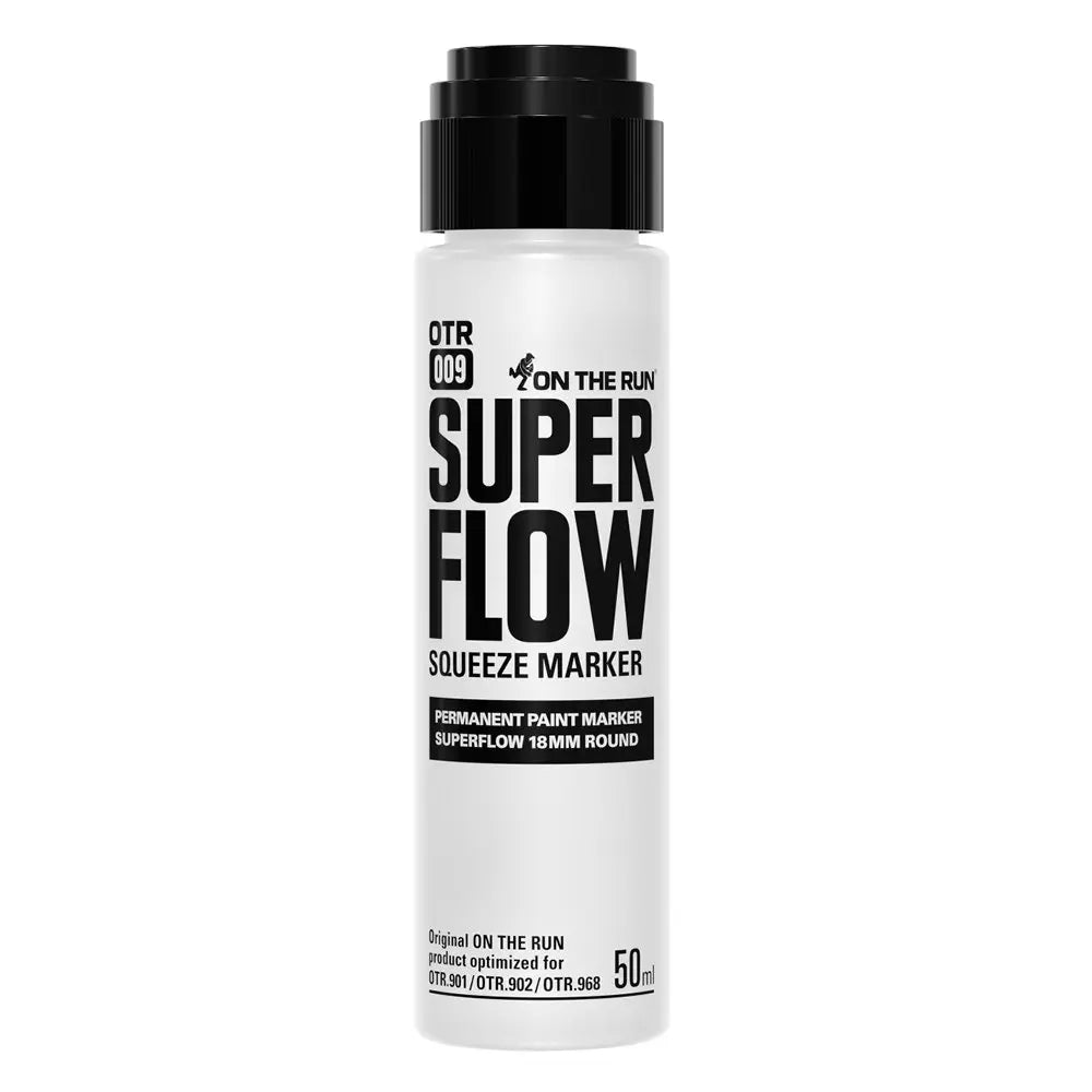 OTR 009-S - SUPERFLOW SQUEEZE FILLING 968 PAINT MARKER - 18MM