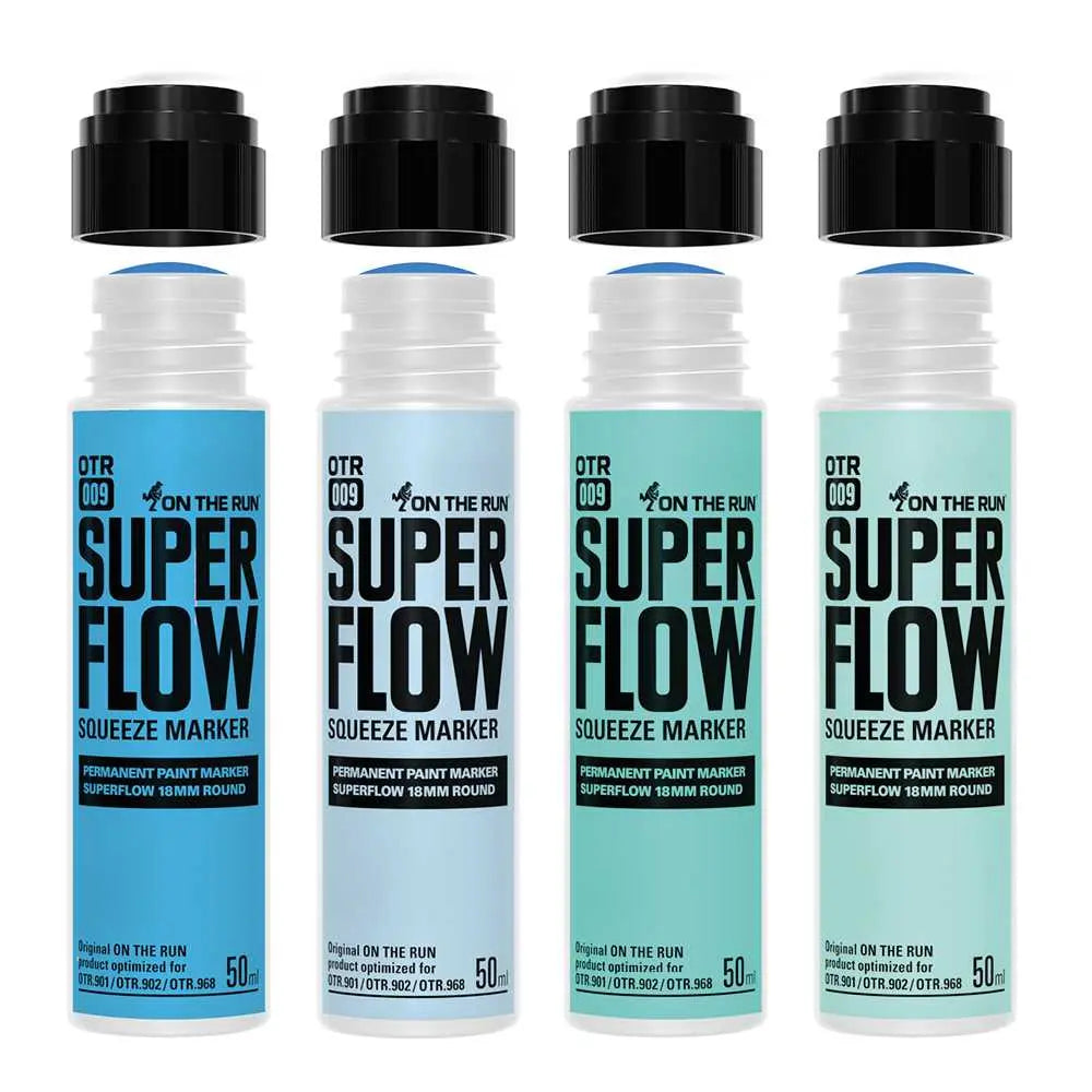 OTR 009 - SUPERFLOW SQUEEZE FILLING 902 PAINT MARKER - 18MM