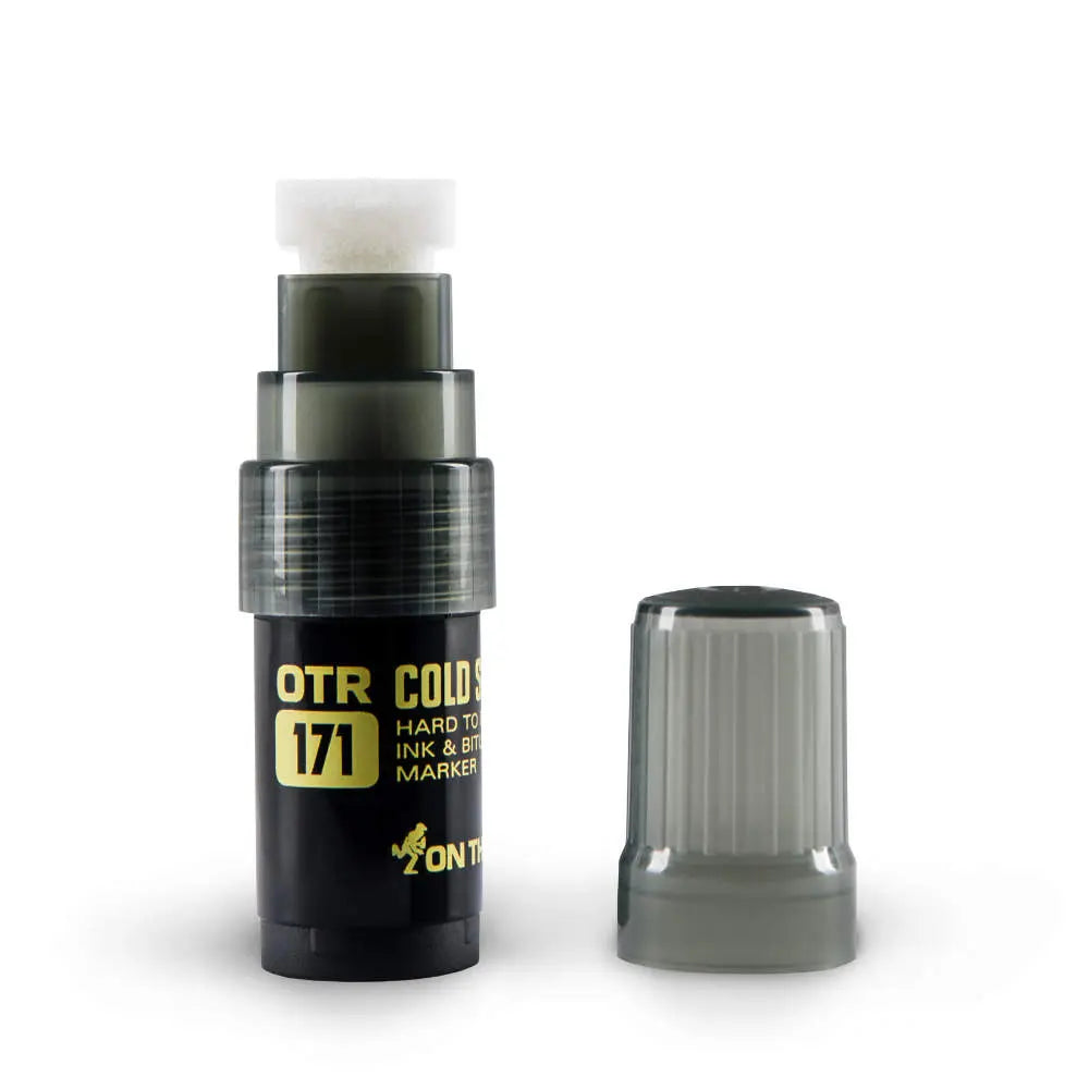 OTR 171 - COLD SWEAT INK MARKER MINI - PITCH BLACK - 20MM