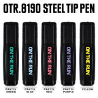 OTR 8190 FILLED - STEEL TIP PEN - CORRECTION PEN - 1MM